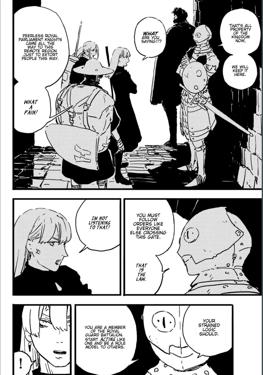 Read Tower Dungeon chapter 4 image 21 on Lezhin