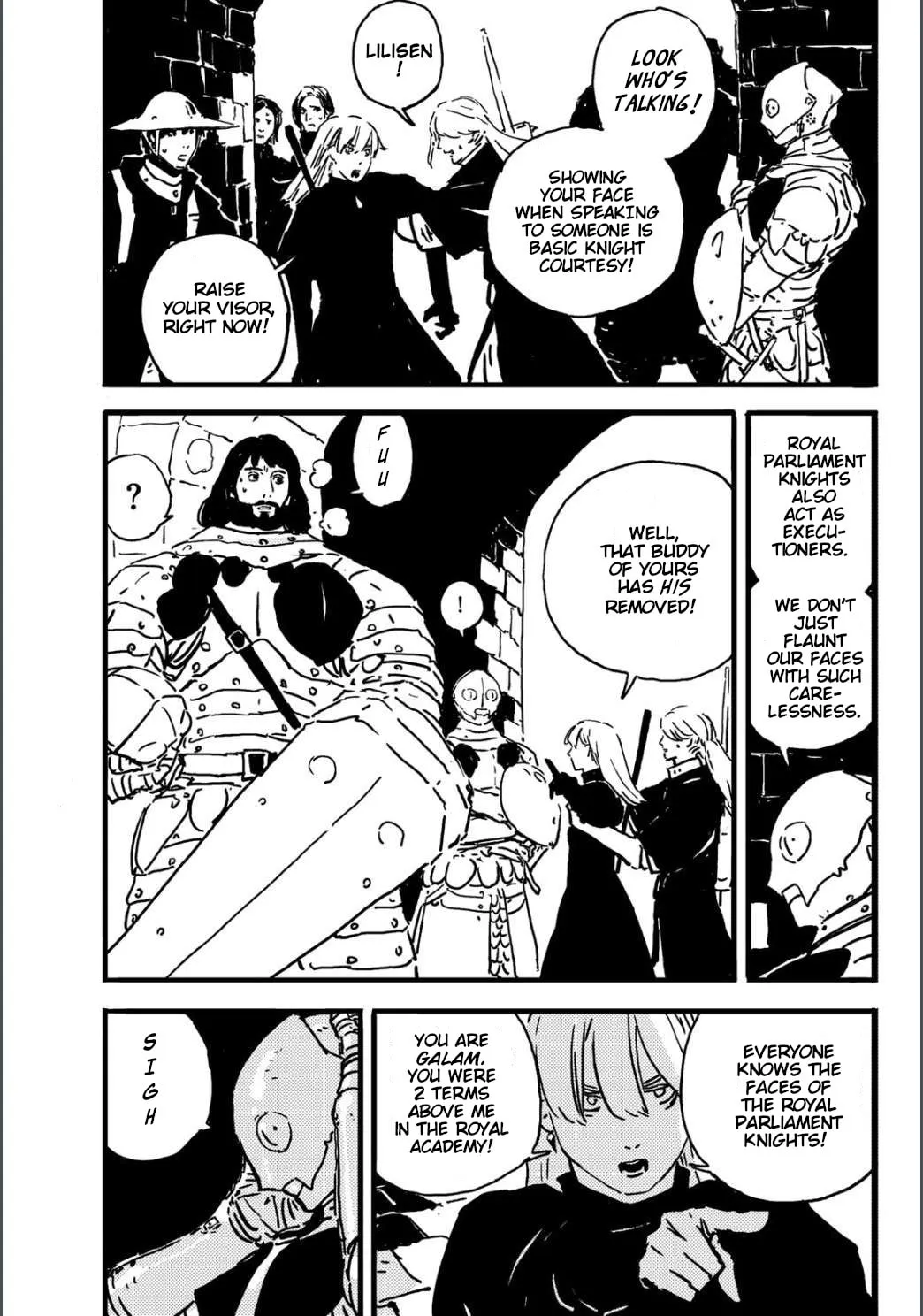 Read Tower Dungeon chapter 4 image 22 on Lezhin