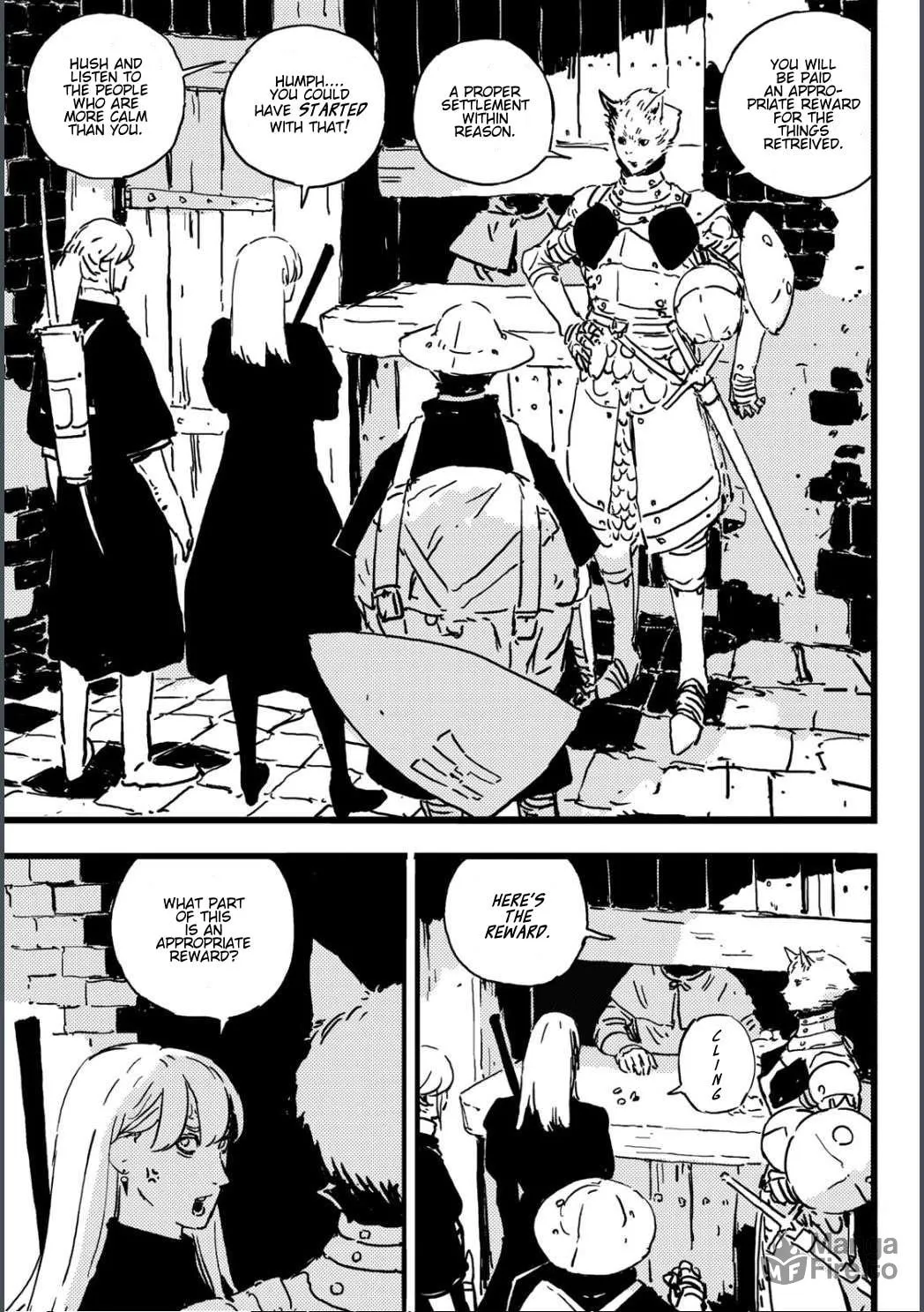 Read Tower Dungeon chapter 4 image 24 on Lezhin