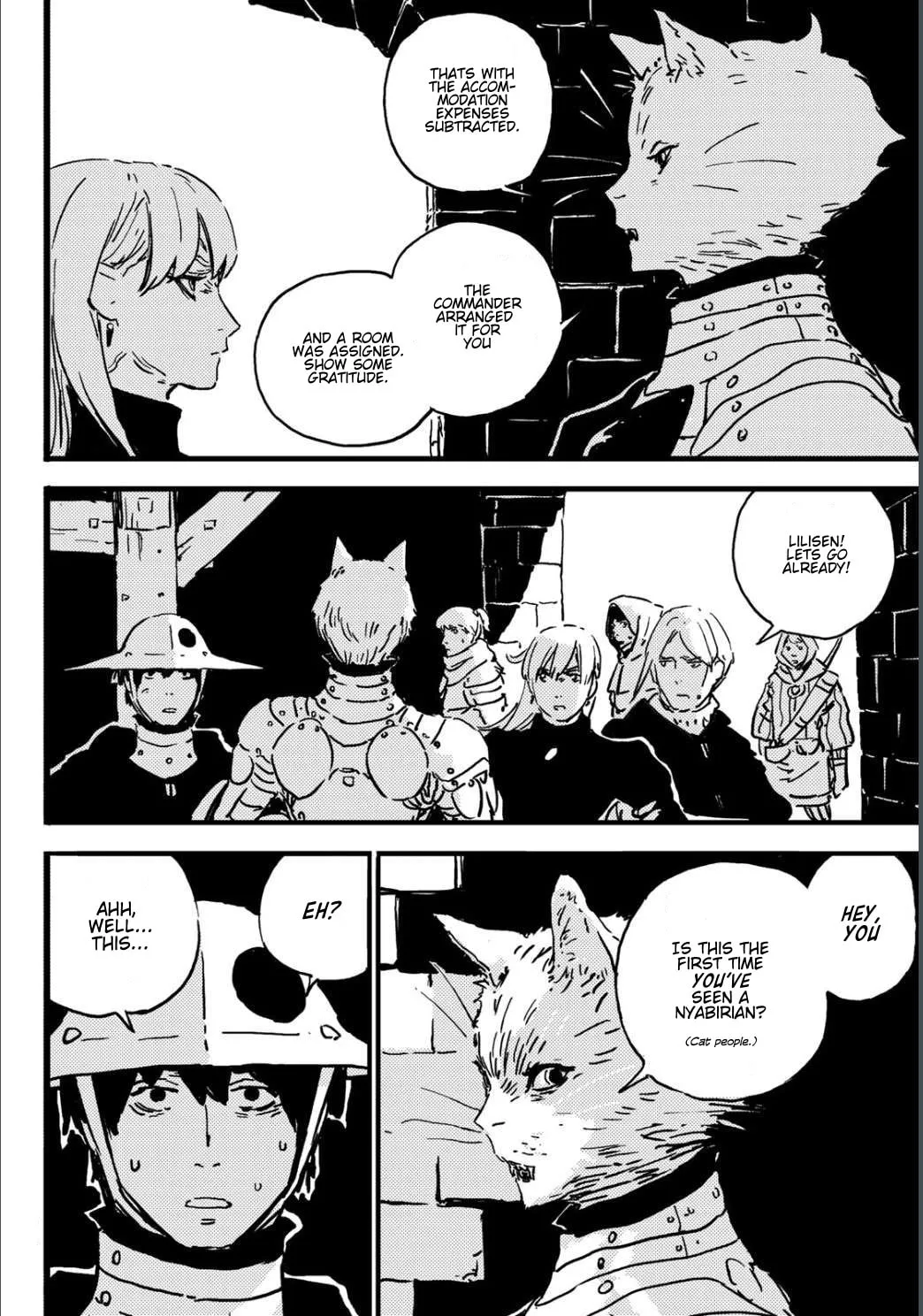 Read Tower Dungeon chapter 4 image 25 on Lezhin