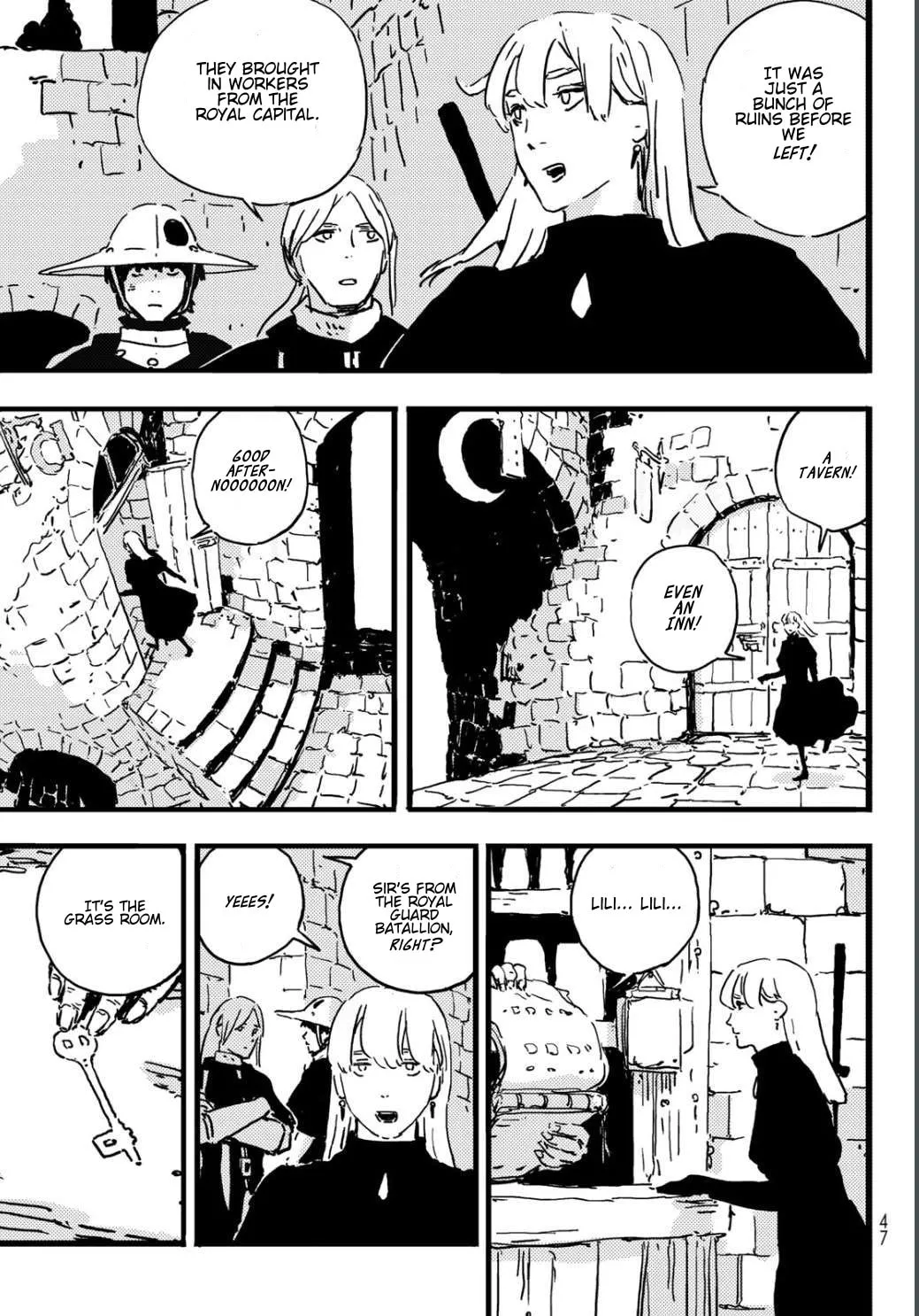Read Tower Dungeon chapter 4 image 28 on Lezhin