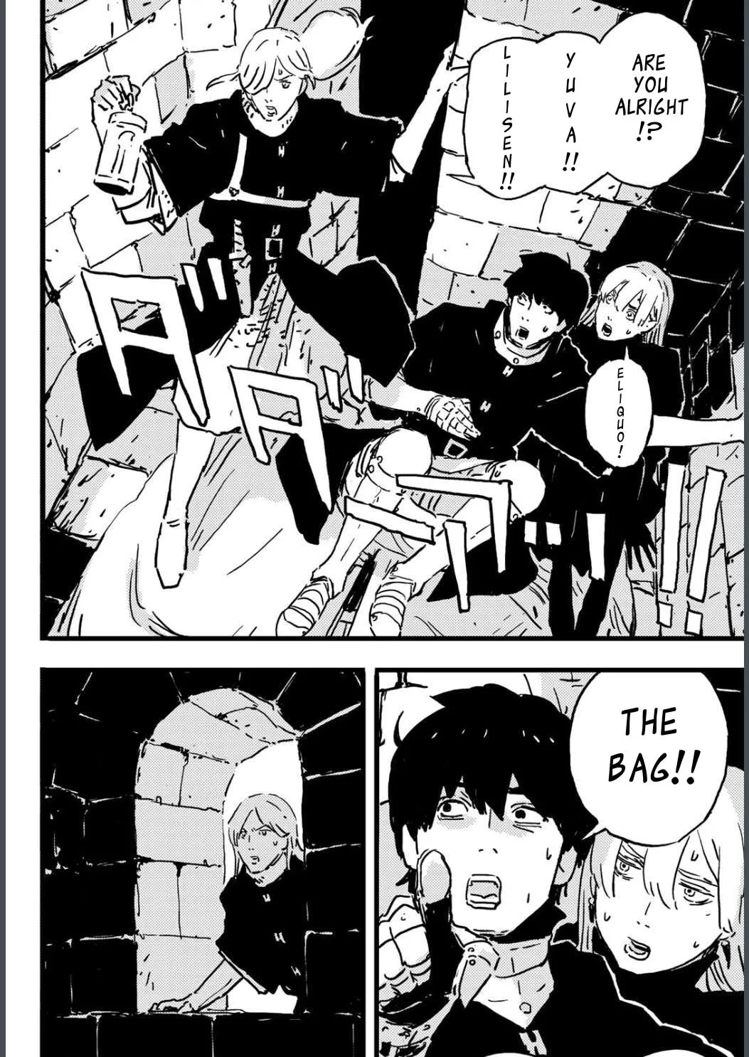 Read Tower Dungeon chapter 4 image 3 on Lezhin