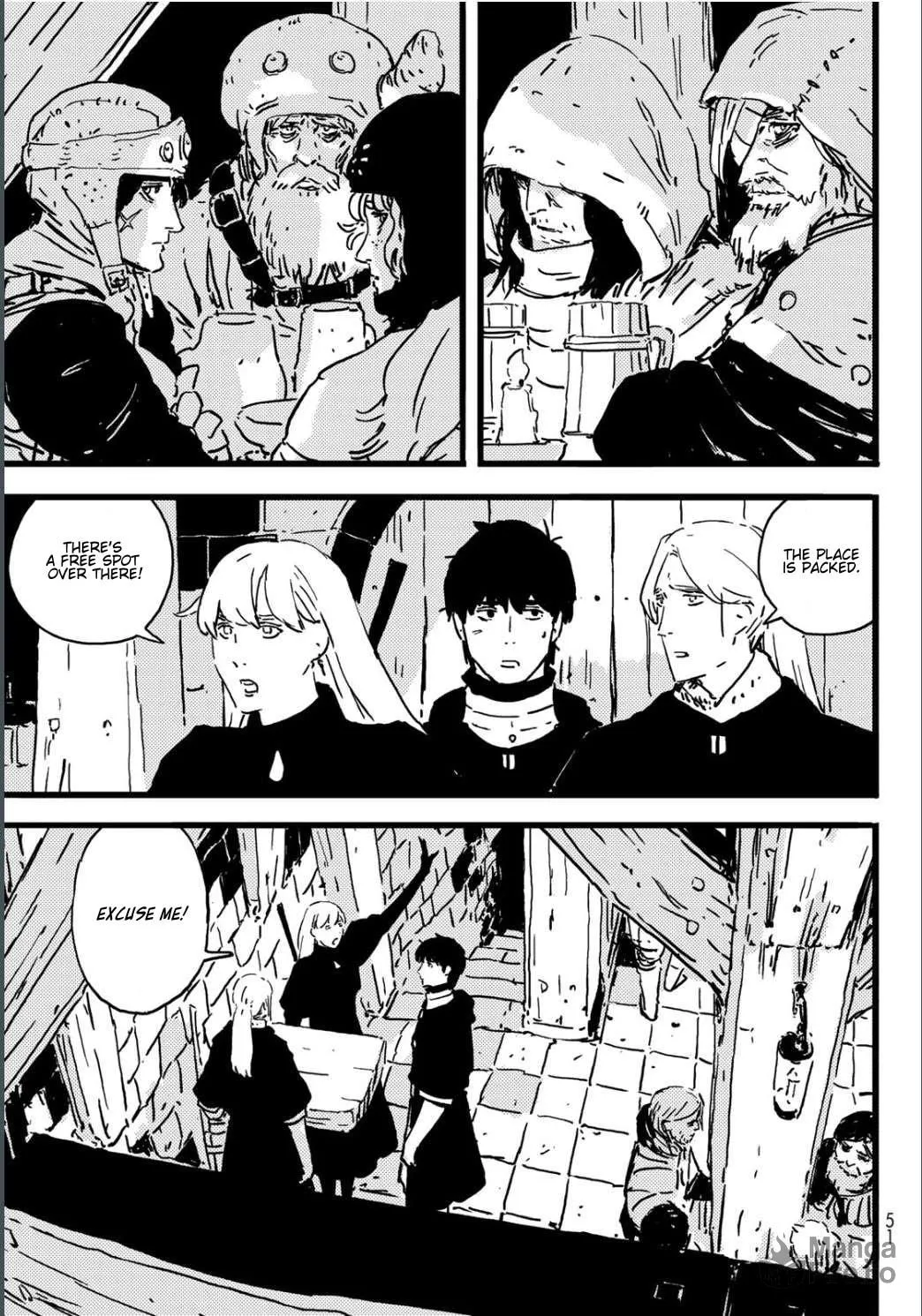 Read Tower Dungeon chapter 4 image 32 on Lezhin