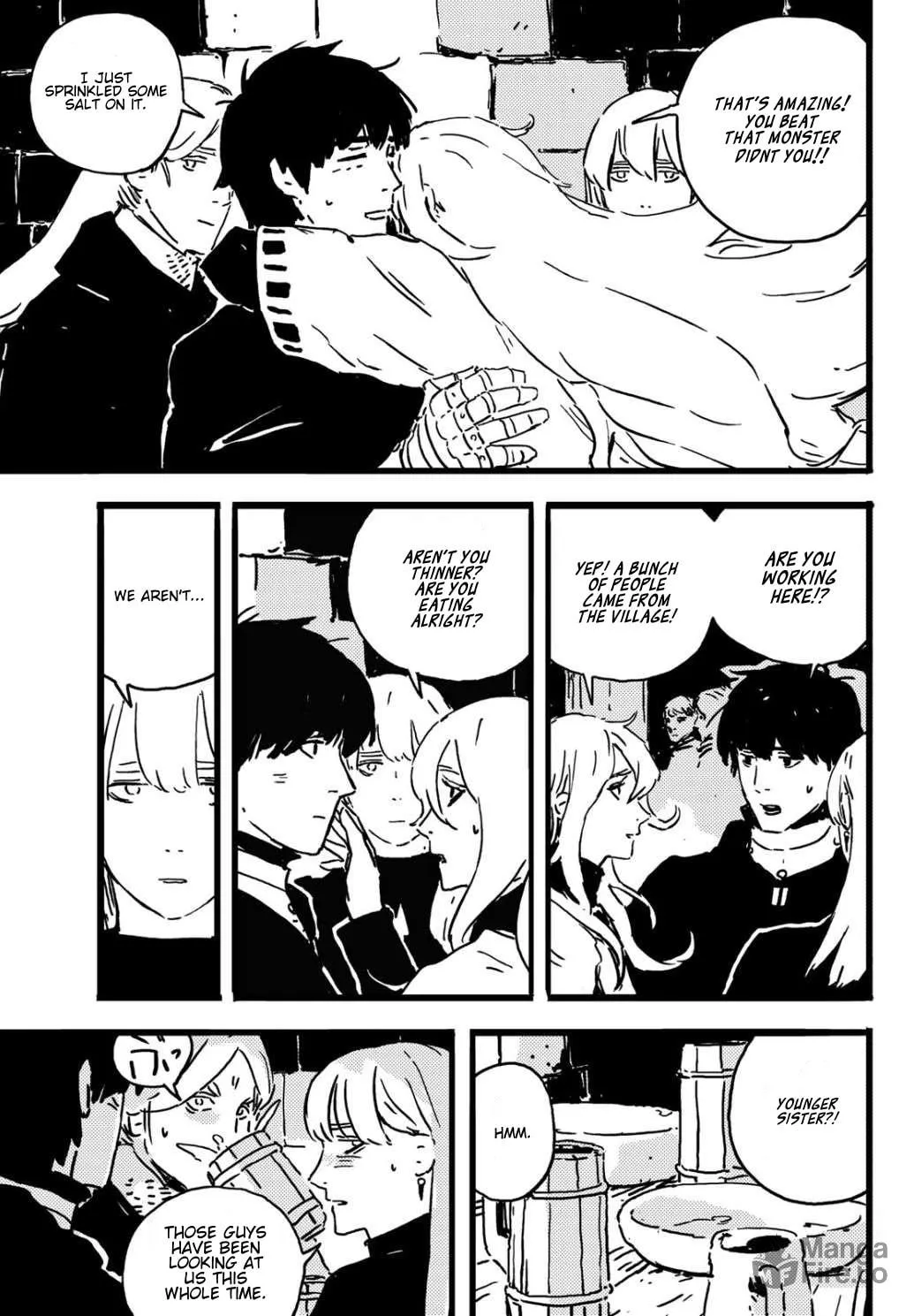 Read Tower Dungeon chapter 4 image 34 on Lezhin