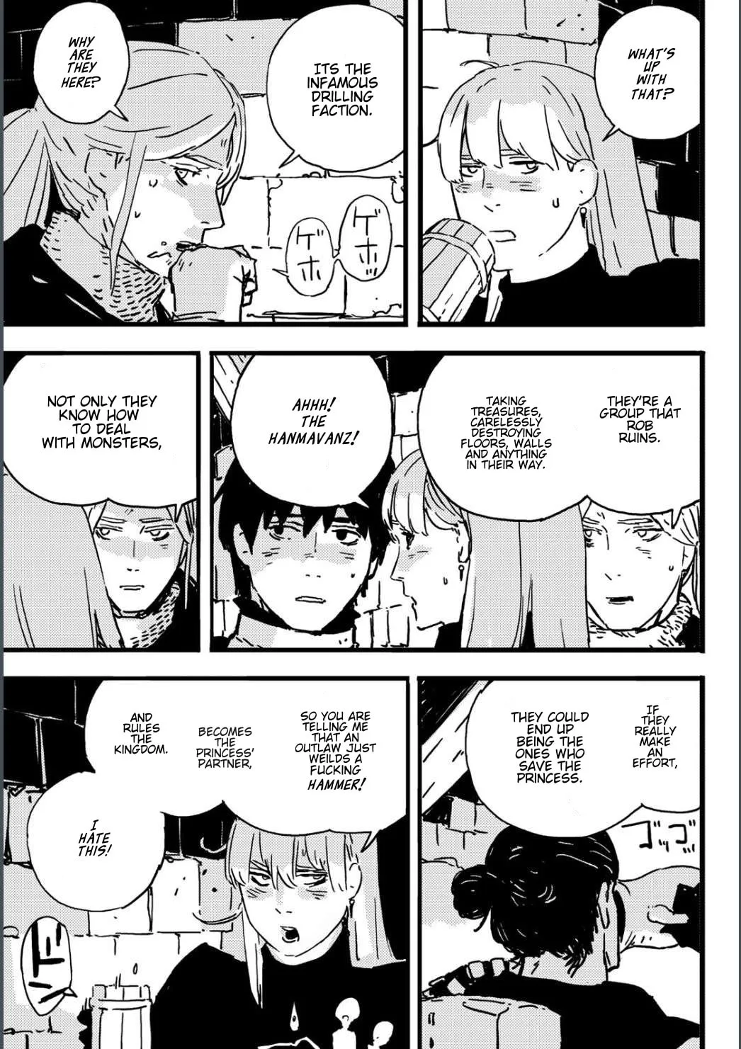 Read Tower Dungeon chapter 4 image 36 on Lezhin