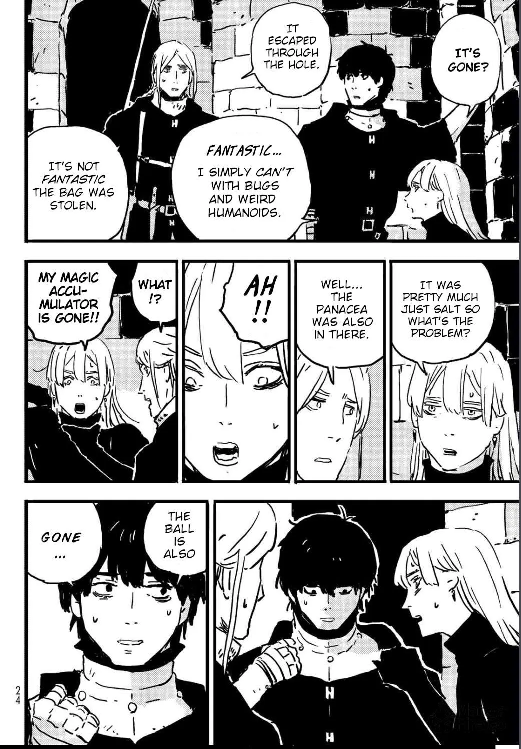 Read Tower Dungeon chapter 4 image 5 on Lezhin
