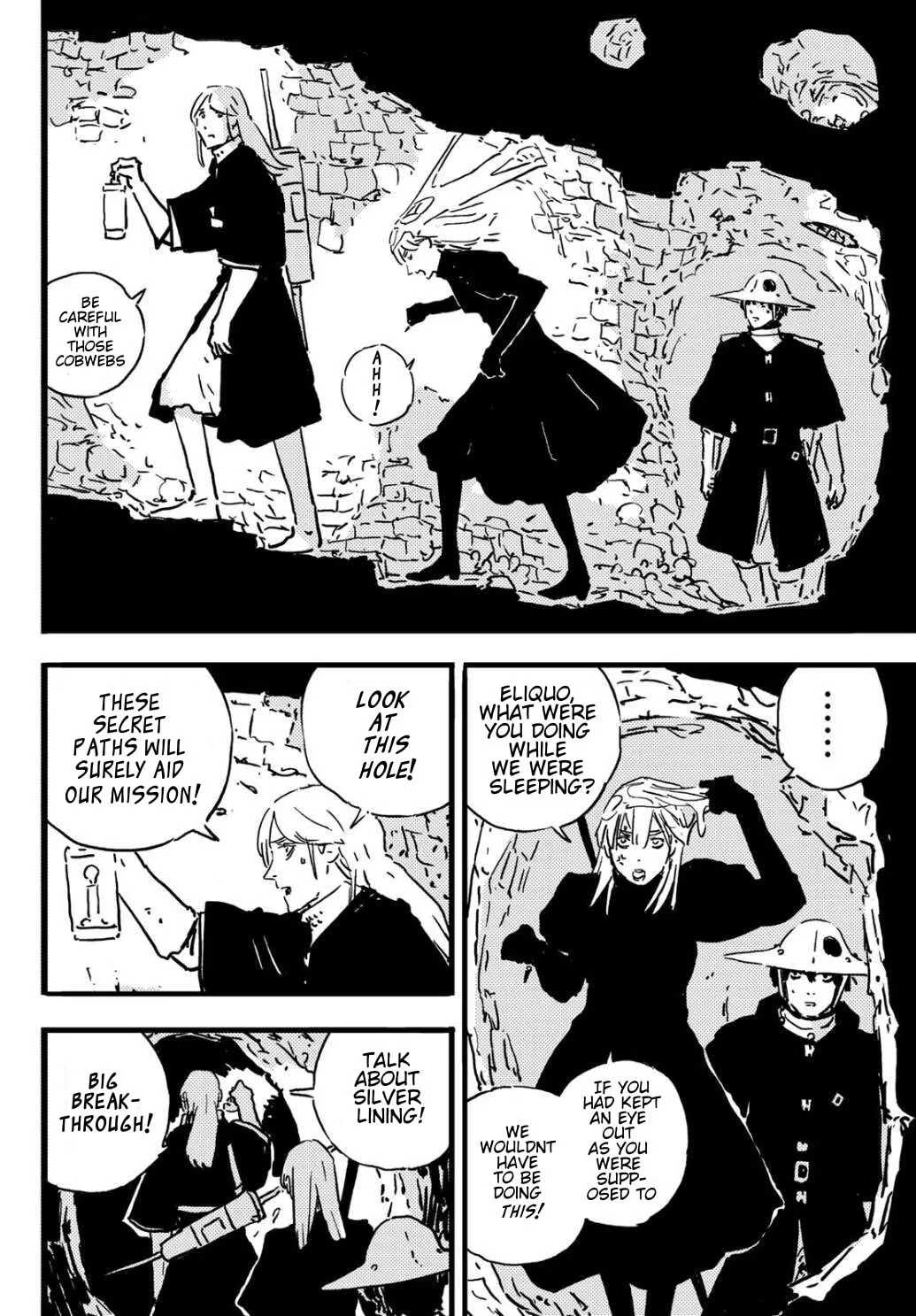 Read Tower Dungeon chapter 4 image 7 on Lezhin