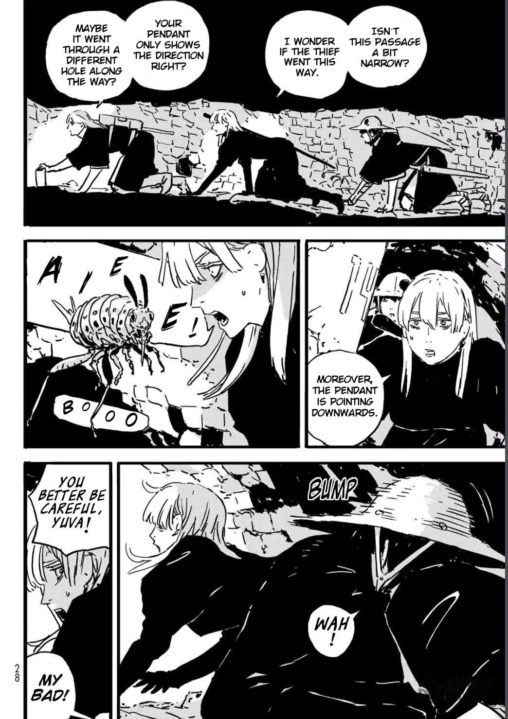 Read Tower Dungeon chapter 4 image 9 on Lezhin