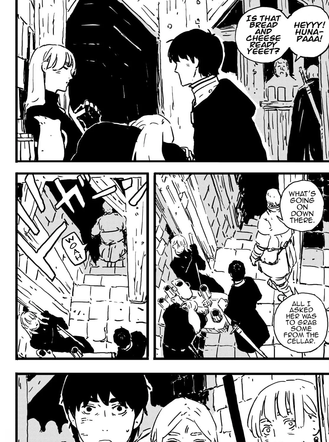 Read Tower Dungeon chapter 5 image 14 on Lezhin