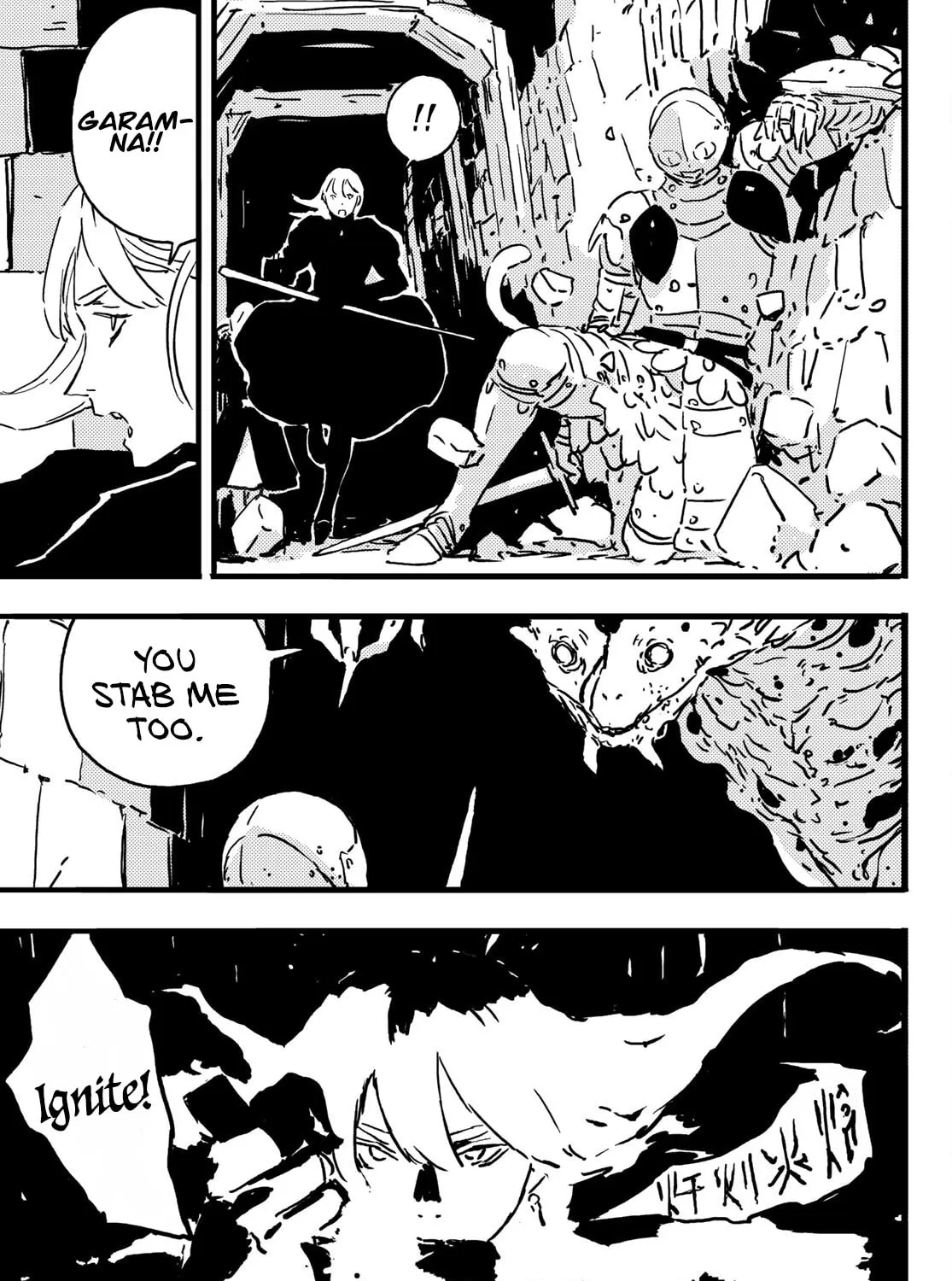 Read Tower Dungeon chapter 5 image 24 on Lezhin