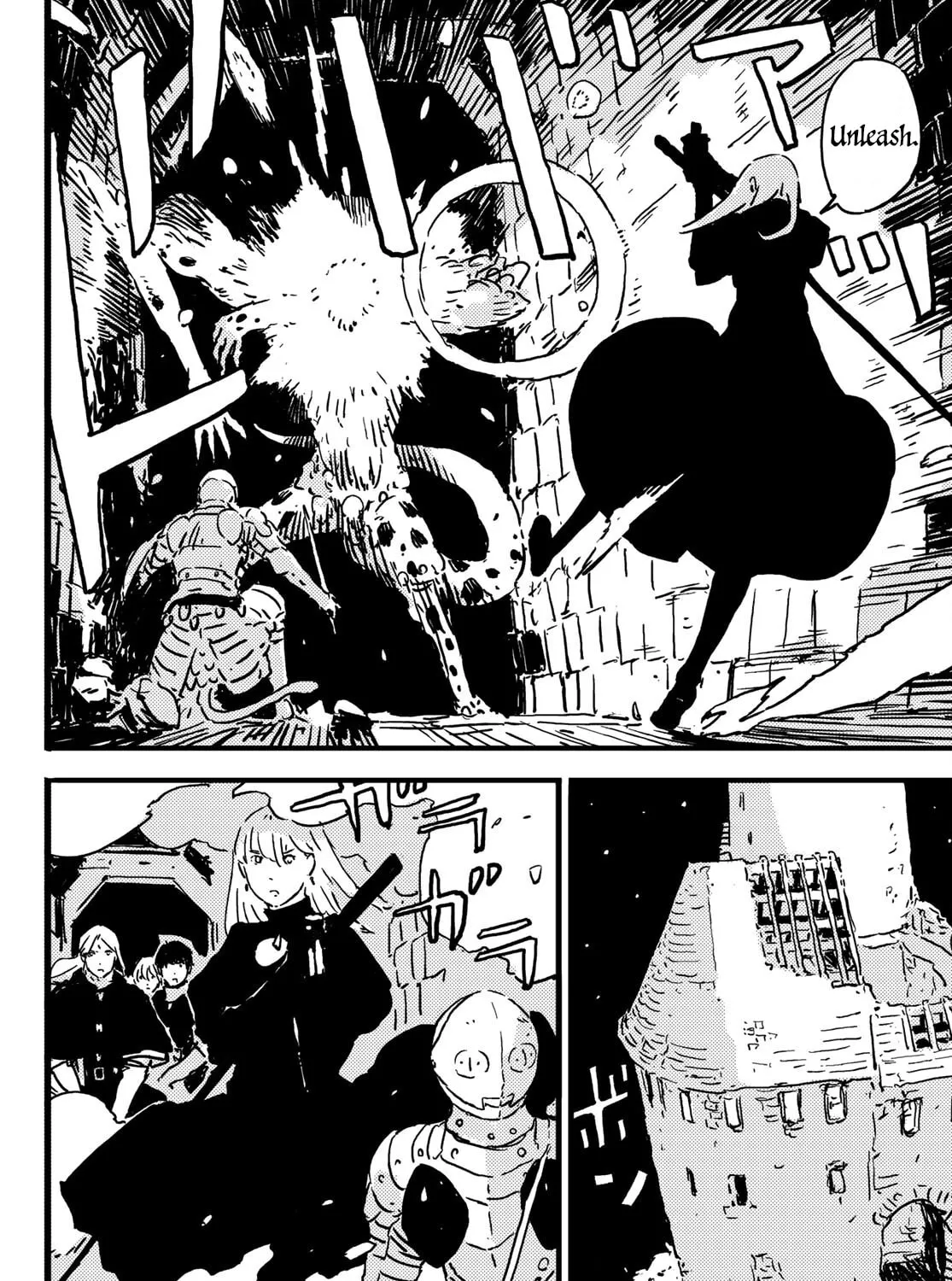 Read Tower Dungeon chapter 5 image 26 on Lezhin