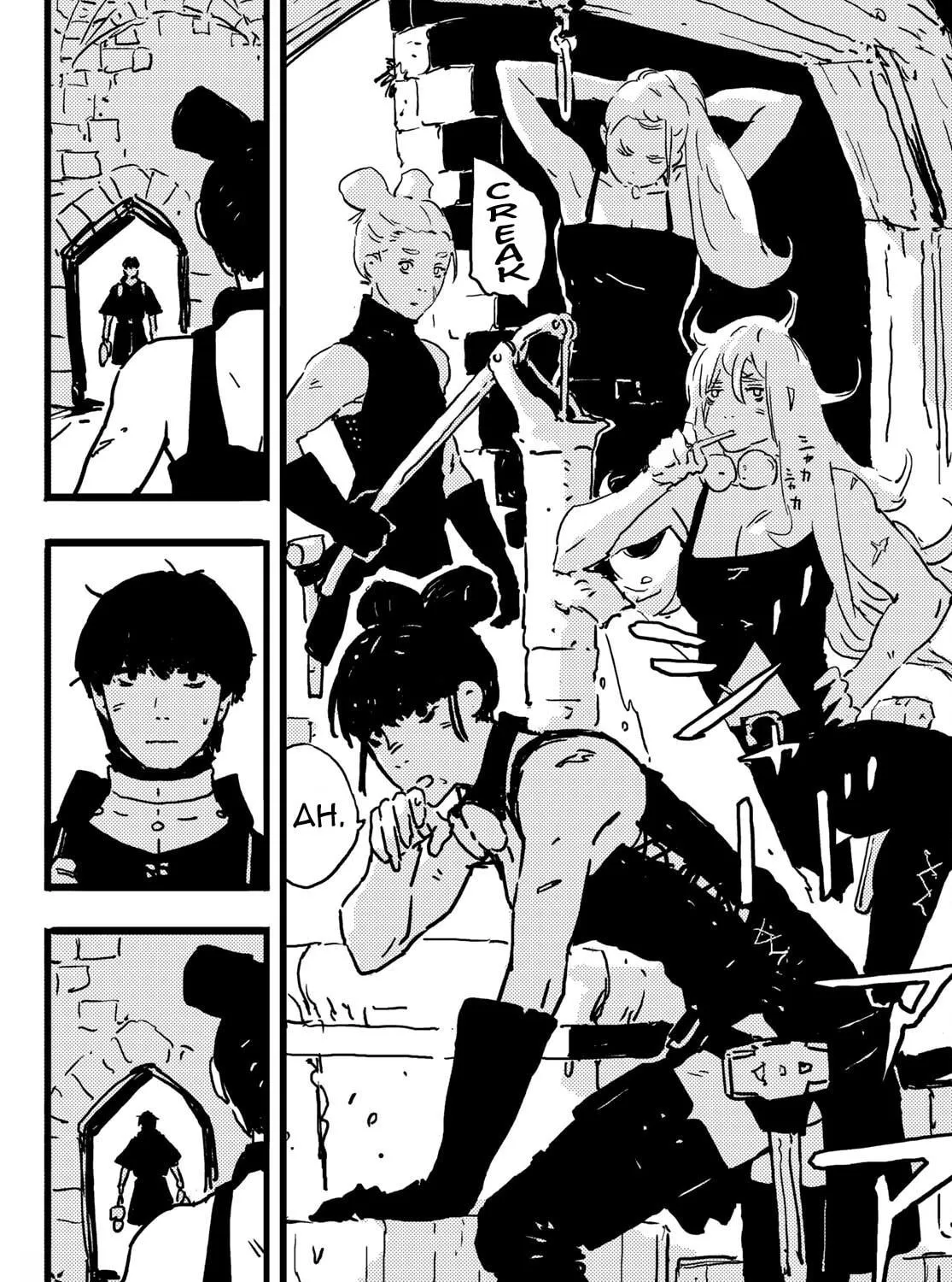 Read Tower Dungeon chapter 5 image 58 on Lezhin