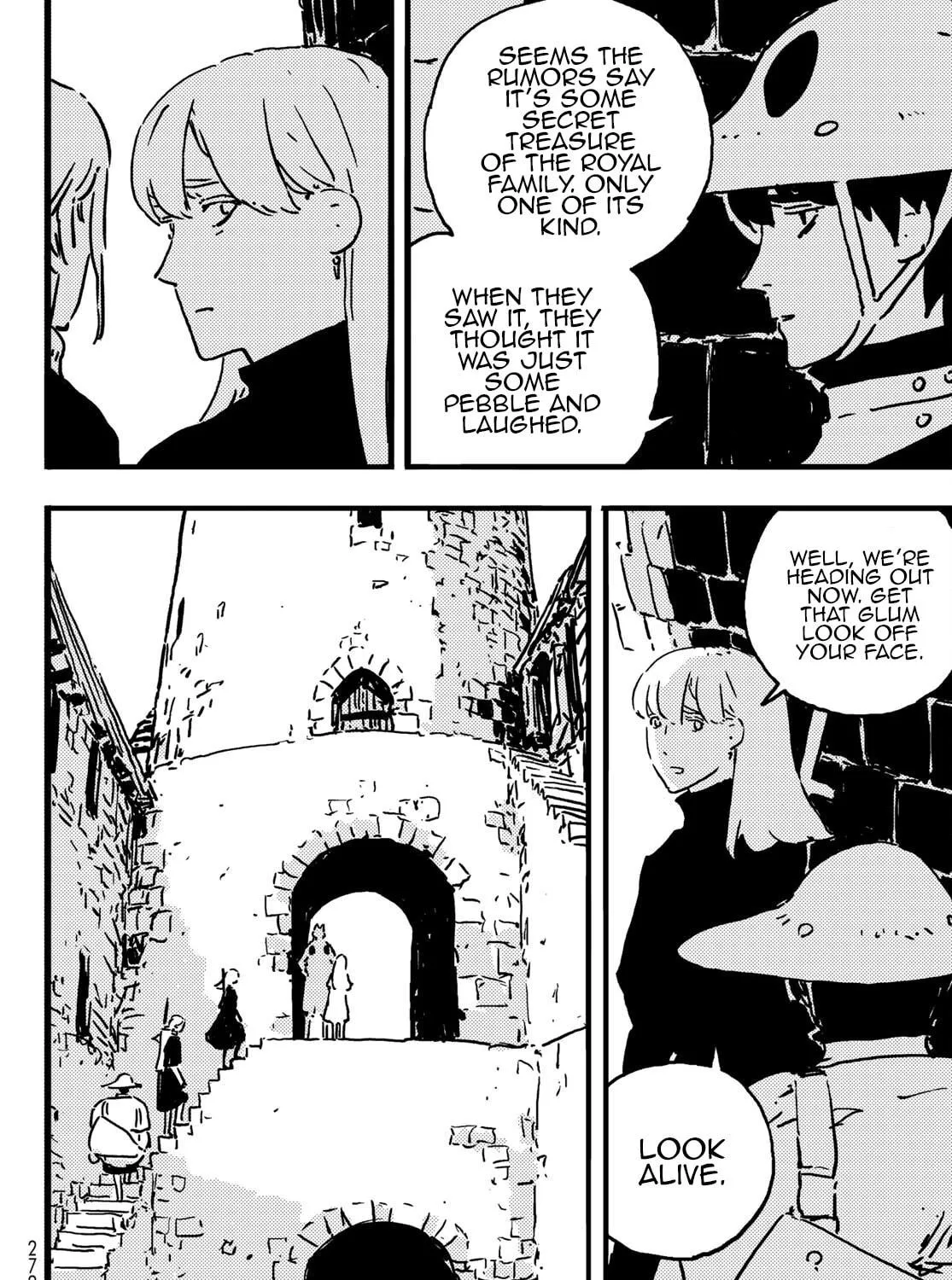 Read Tower Dungeon chapter 6 image 10 on Lezhin