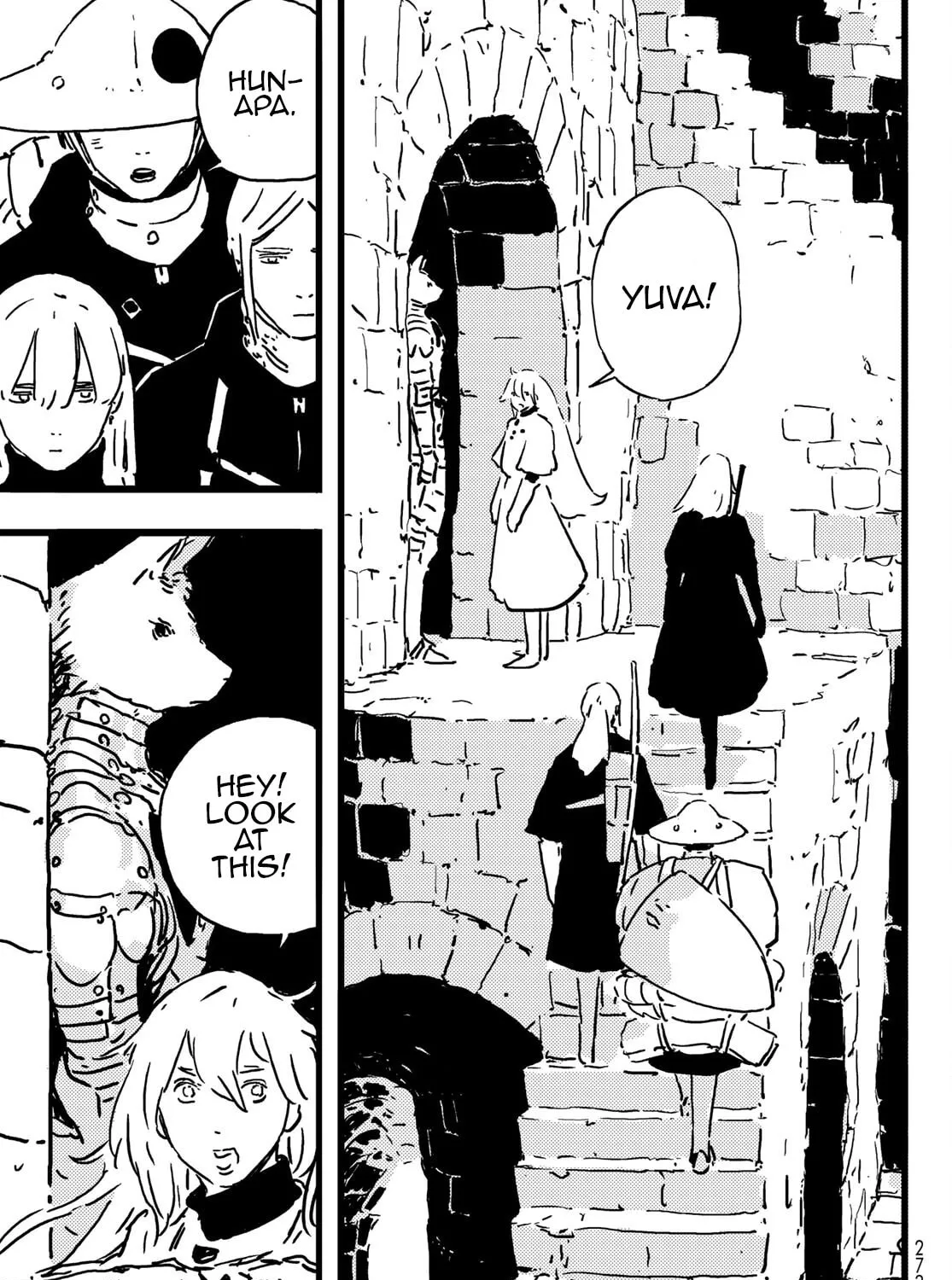 Read Tower Dungeon chapter 6 image 12 on Lezhin