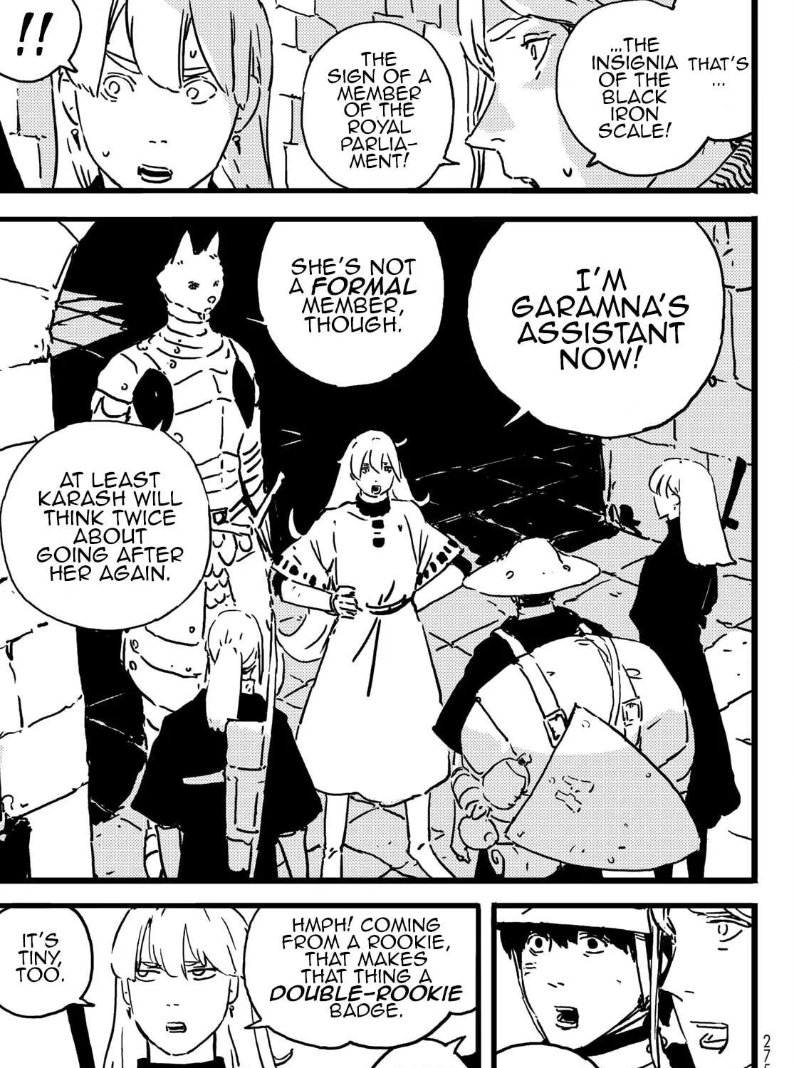Read Tower Dungeon chapter 6 image 16 on Lezhin