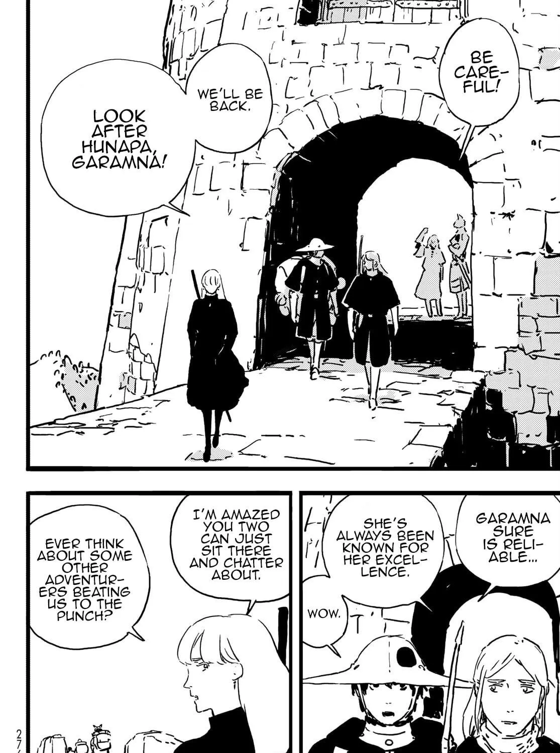 Read Tower Dungeon chapter 6 image 18 on Lezhin