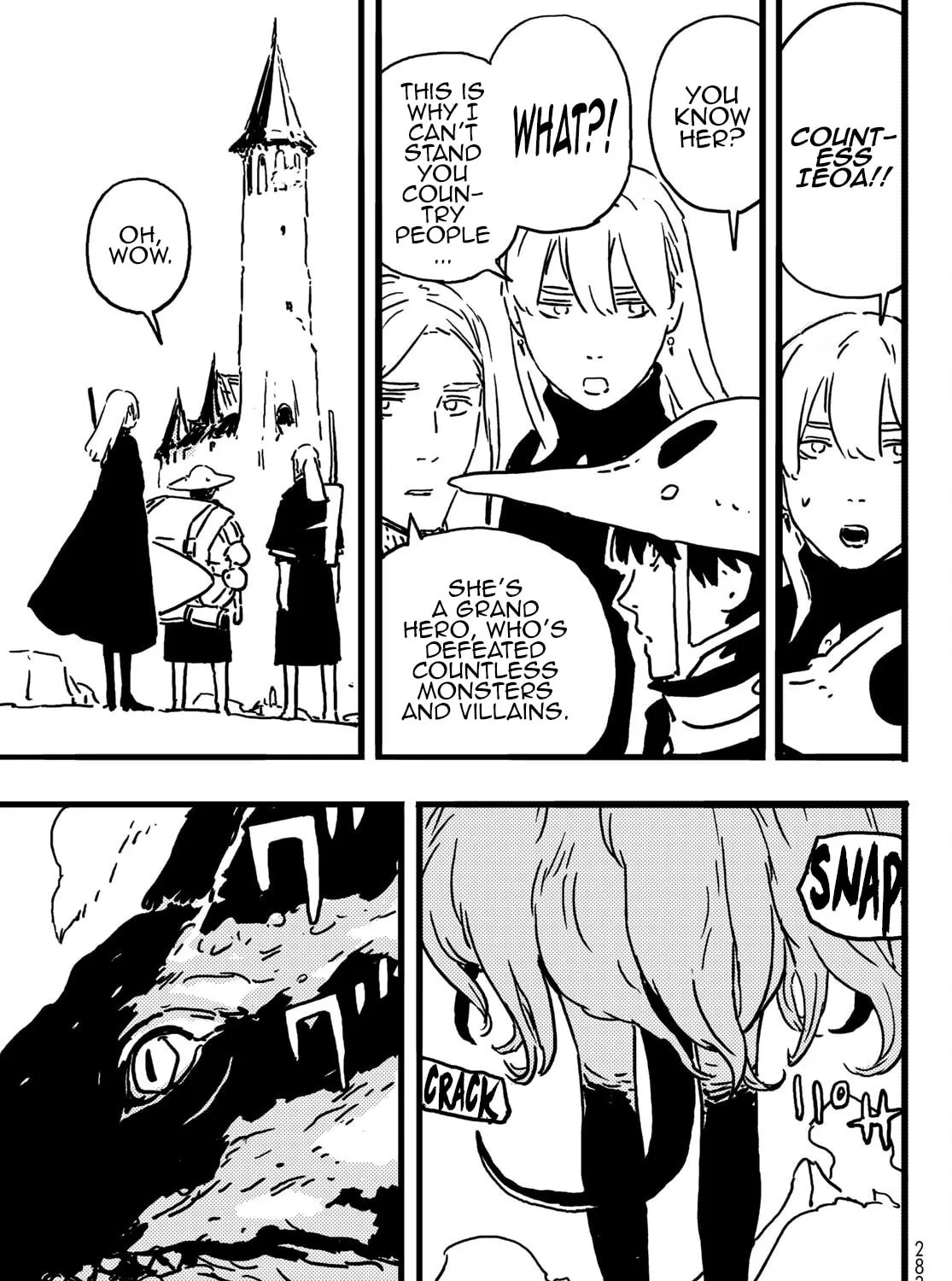 Read Tower Dungeon chapter 6 image 32 on Lezhin