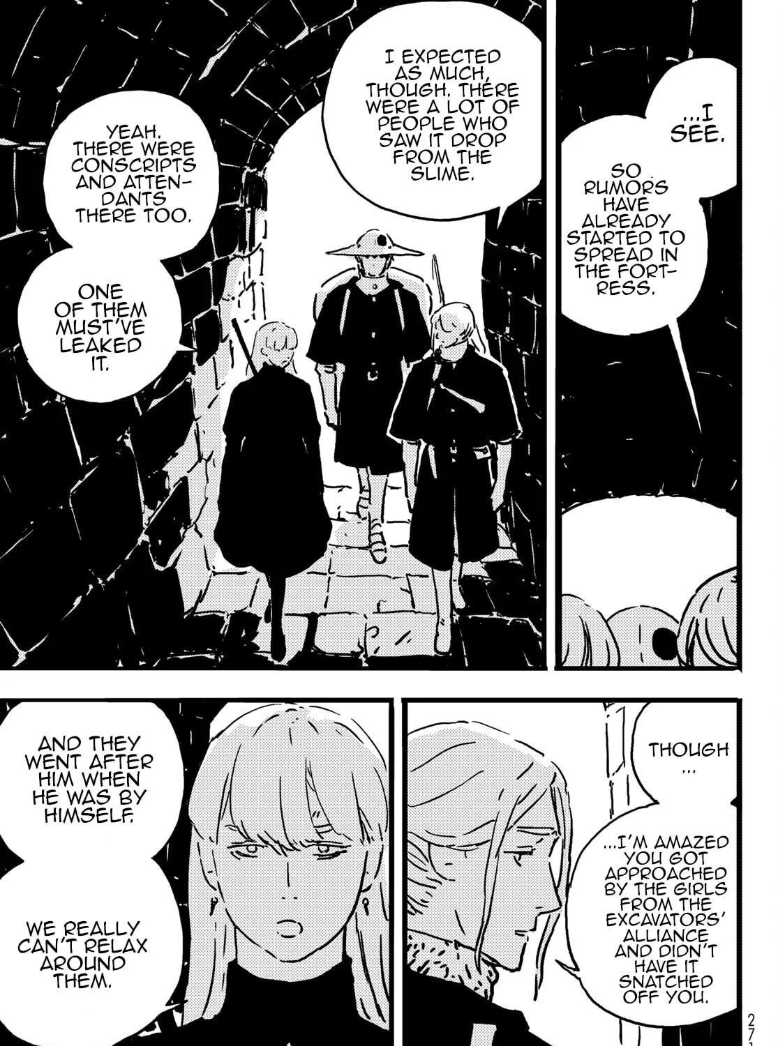 Read Tower Dungeon chapter 6 image 8 on Lezhin