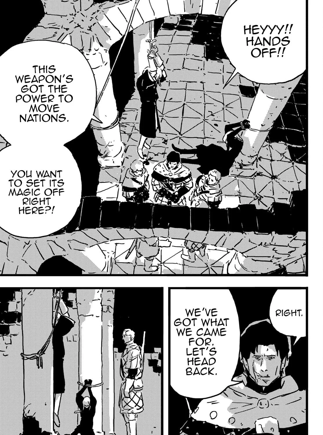 Read Tower Dungeon chapter 7 image 12 on Lezhin