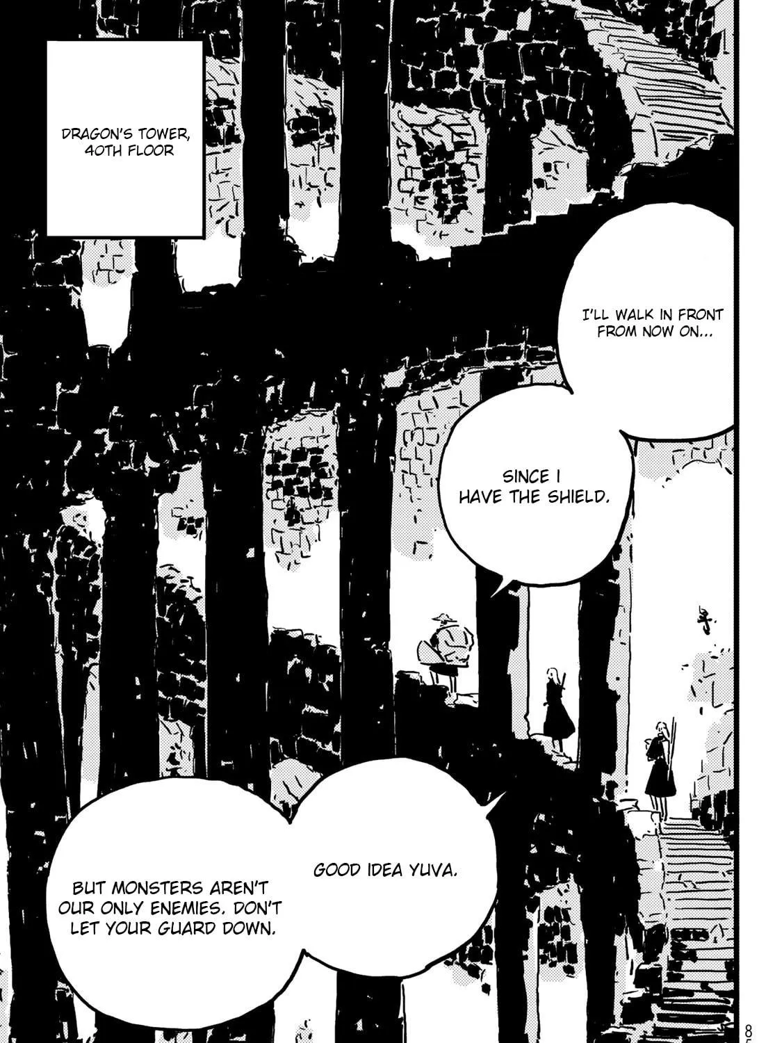 Read Tower Dungeon chapter 8 image 16 on Lezhin