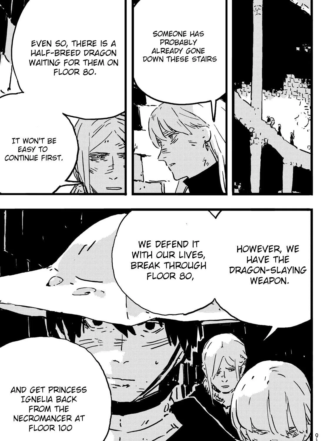 Read Tower Dungeon chapter 8 image 28 on Lezhin