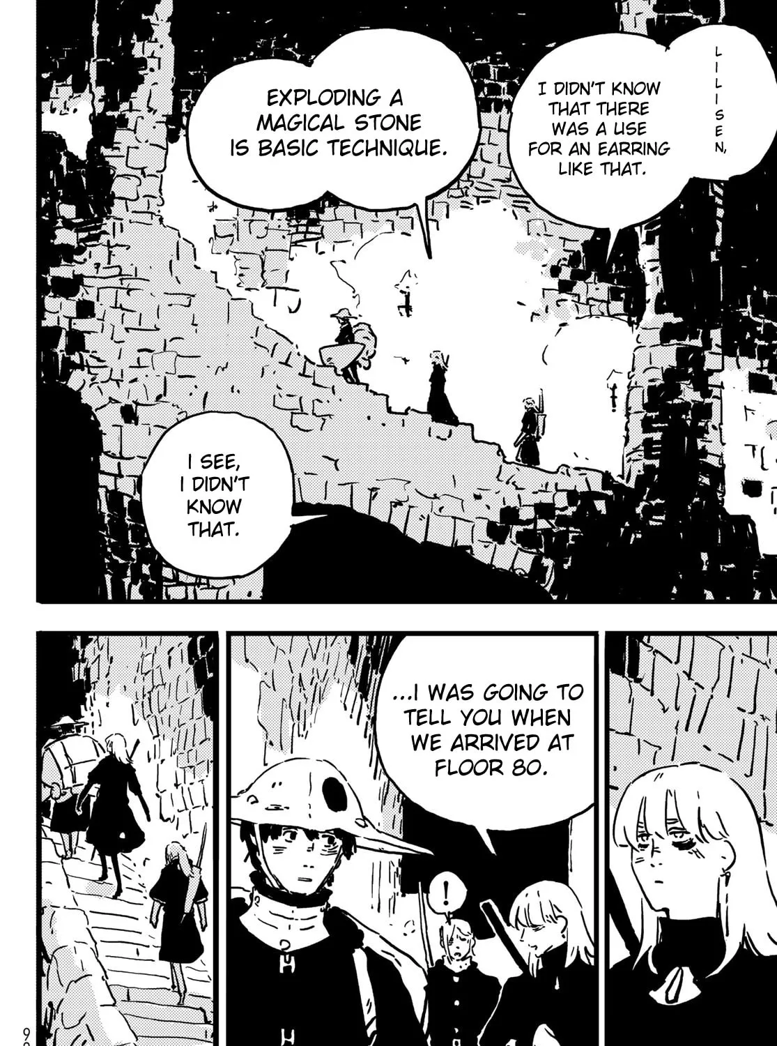 Read Tower Dungeon chapter 8 image 30 on Lezhin