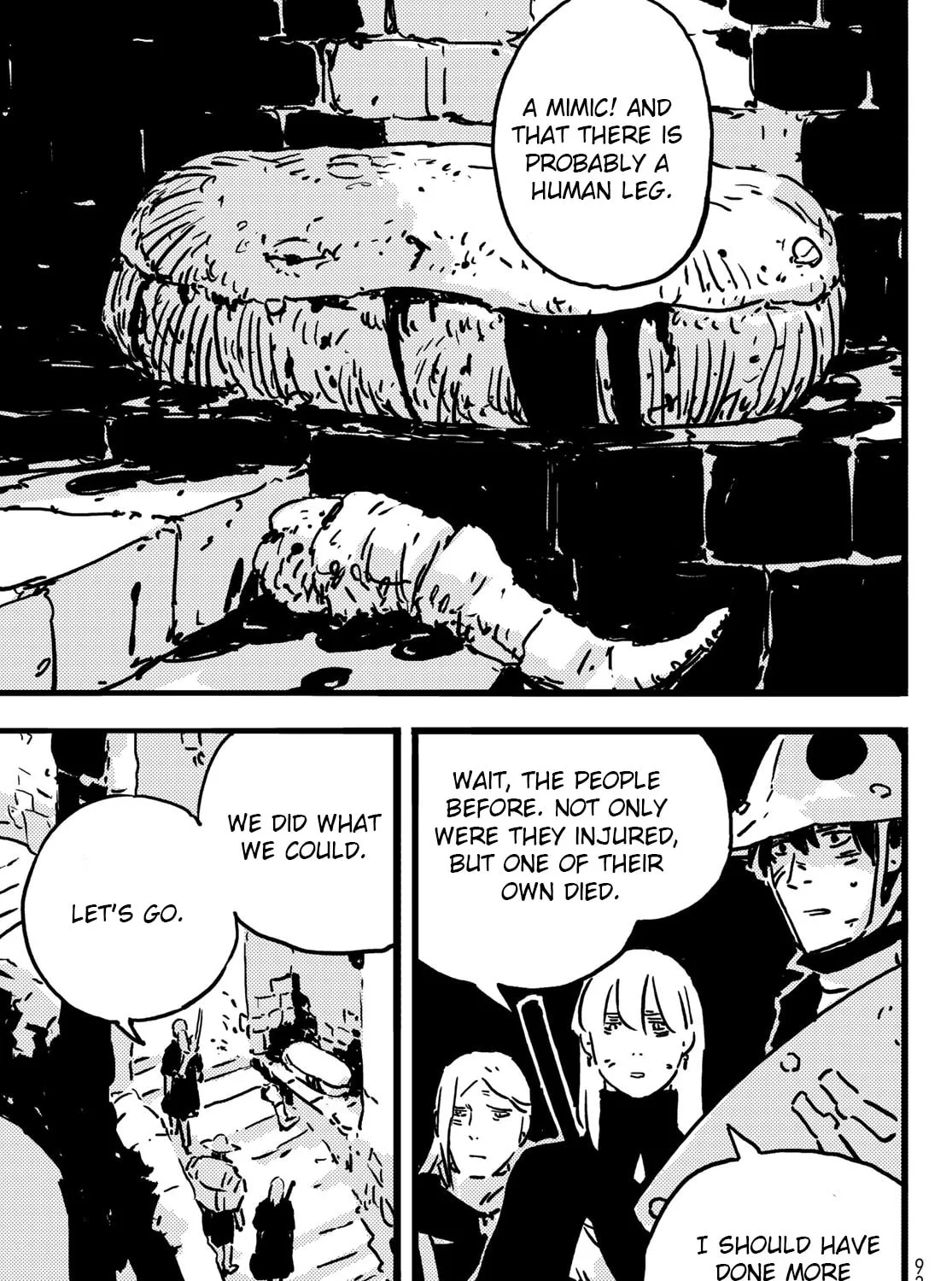 Read Tower Dungeon chapter 8 image 32 on Lezhin