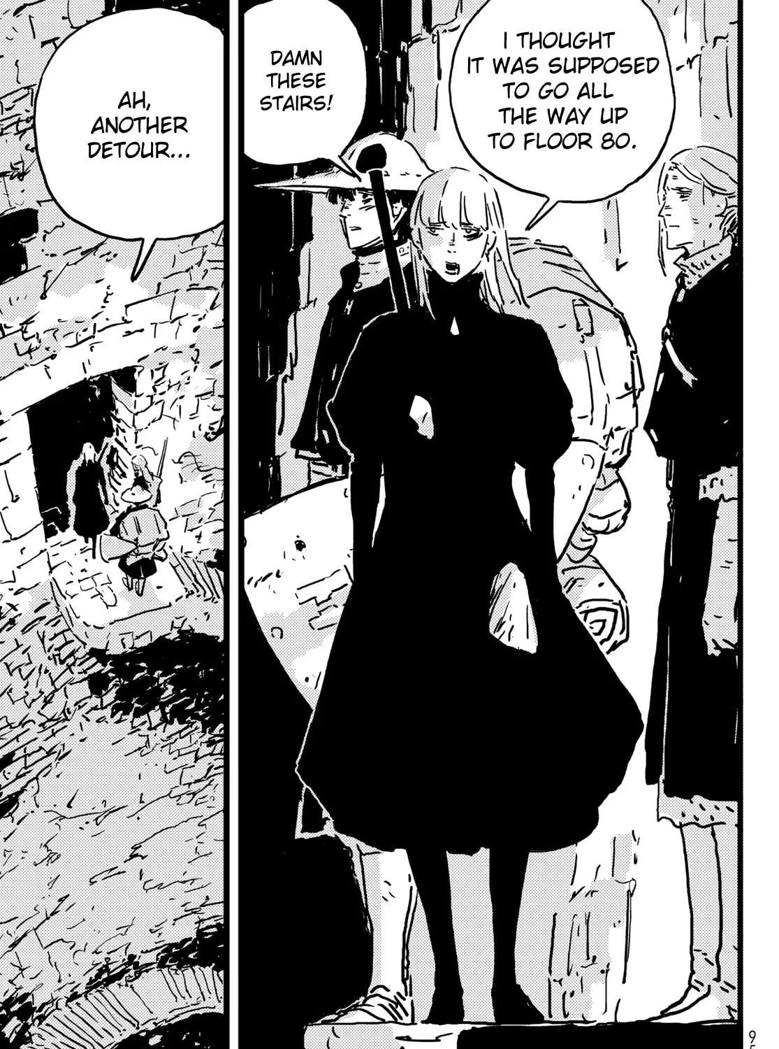 Read Tower Dungeon chapter 8 image 36 on Lezhin