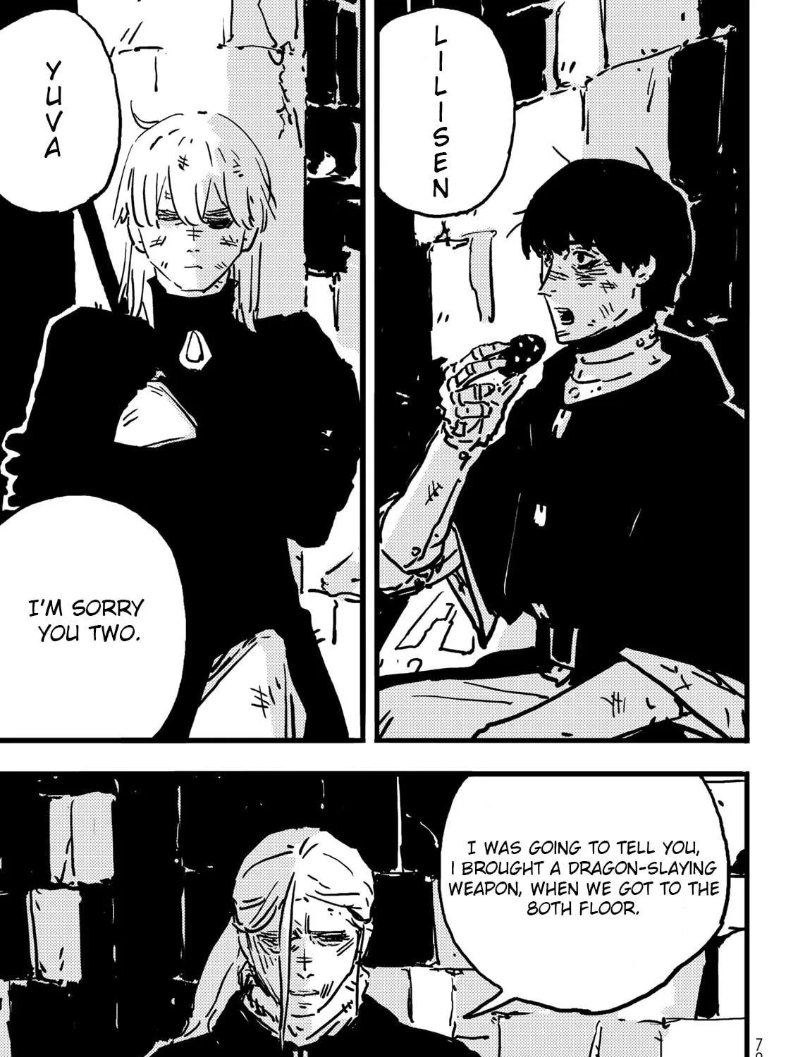 Read Tower Dungeon chapter 8 image 4 on Lezhin