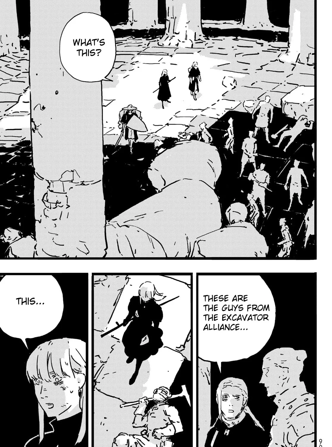 Read Tower Dungeon chapter 8 image 44 on Lezhin
