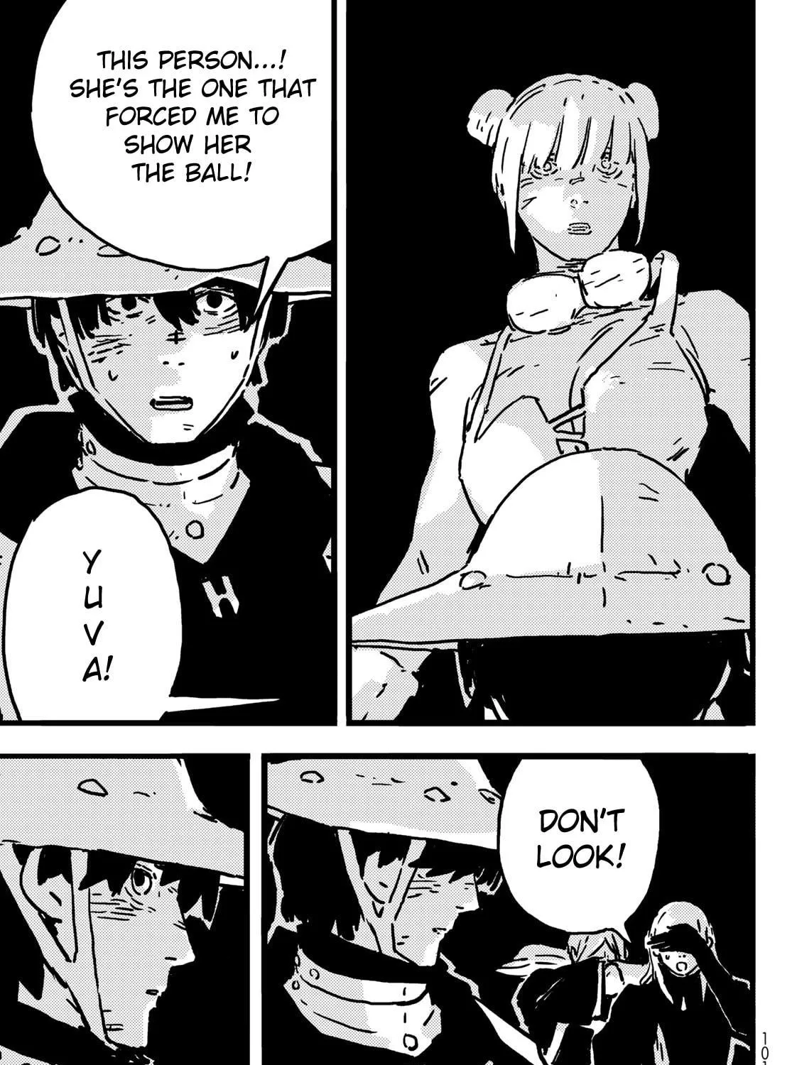 Read Tower Dungeon chapter 8 image 48 on Lezhin