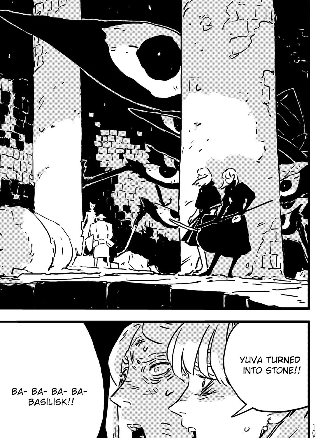 Read Tower Dungeon chapter 8 image 56 on Lezhin
