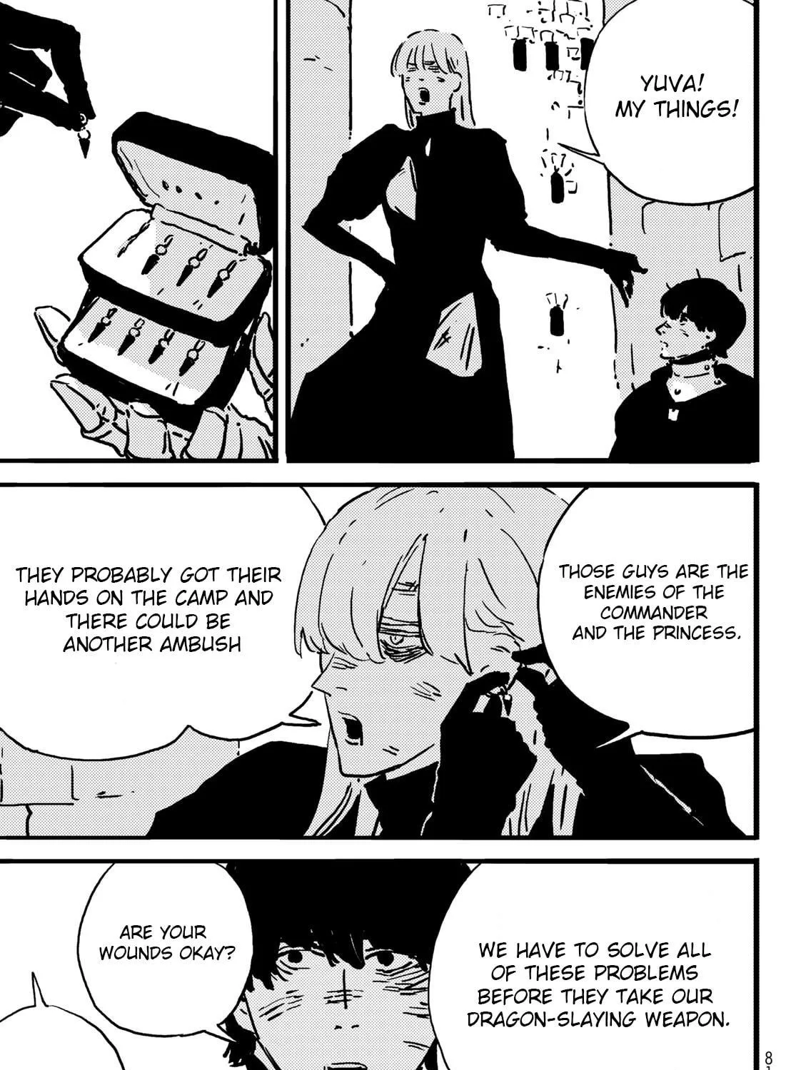 Read Tower Dungeon chapter 8 image 8 on Lezhin
