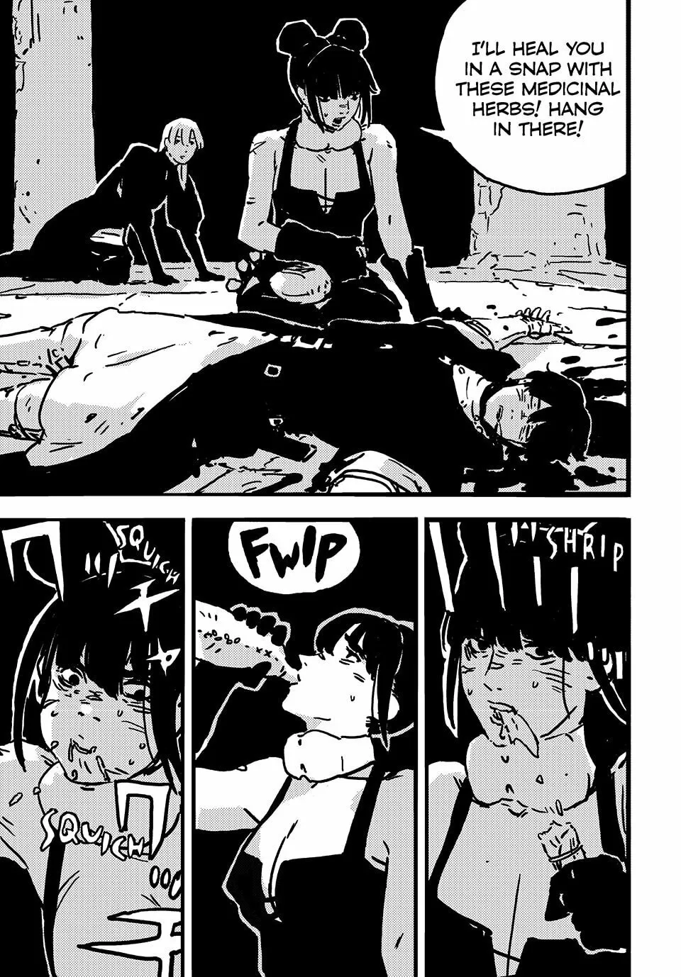 Read Tower Dungeon chapter 9 image 10 on Lezhin