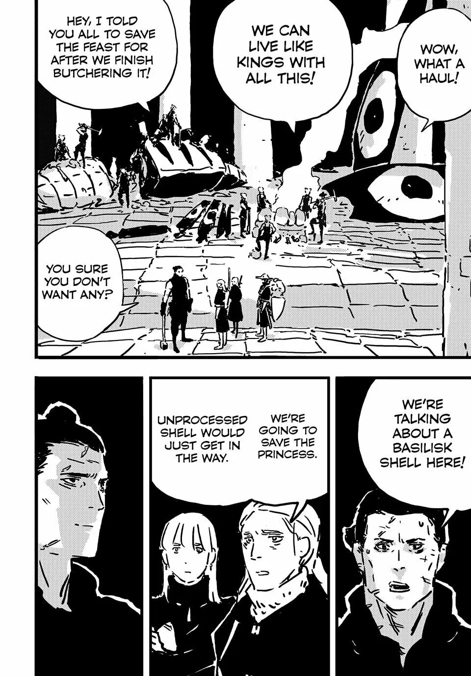 Read Tower Dungeon chapter 9 image 13 on Lezhin