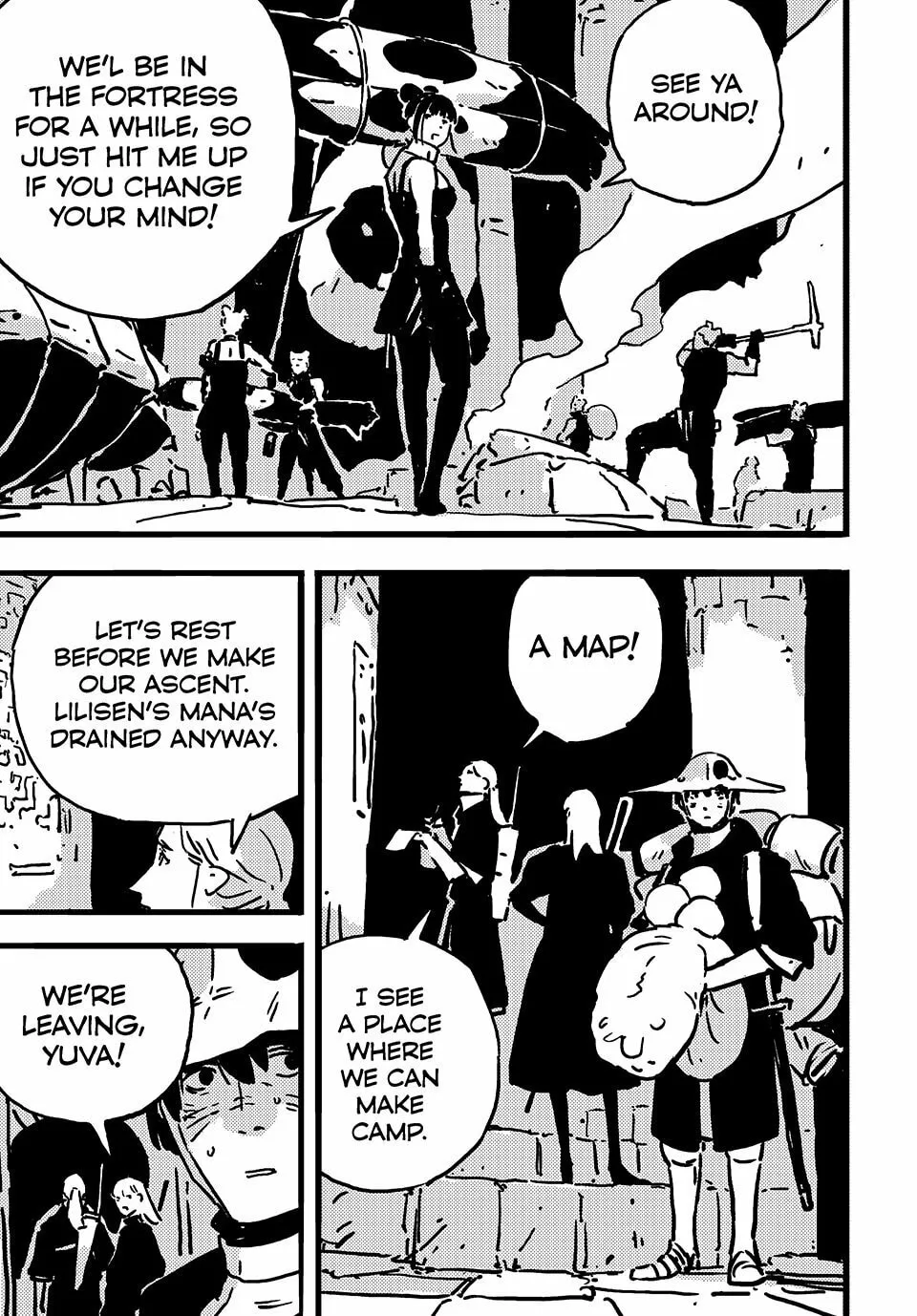 Read Tower Dungeon chapter 9 image 18 on Lezhin