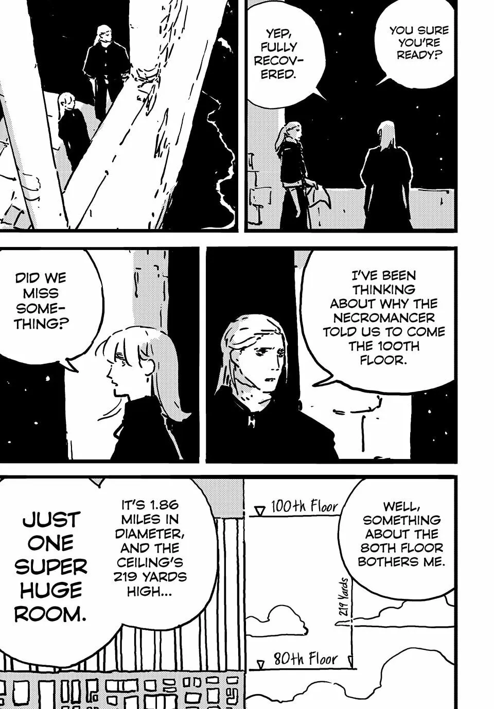 Read Tower Dungeon chapter 9 image 31 on Lezhin