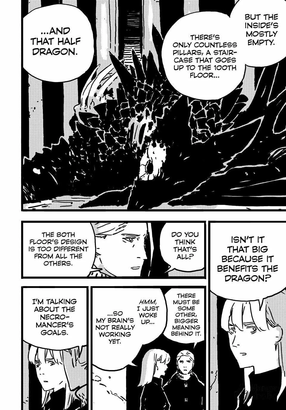 Read Tower Dungeon chapter 9 image 32 on Lezhin