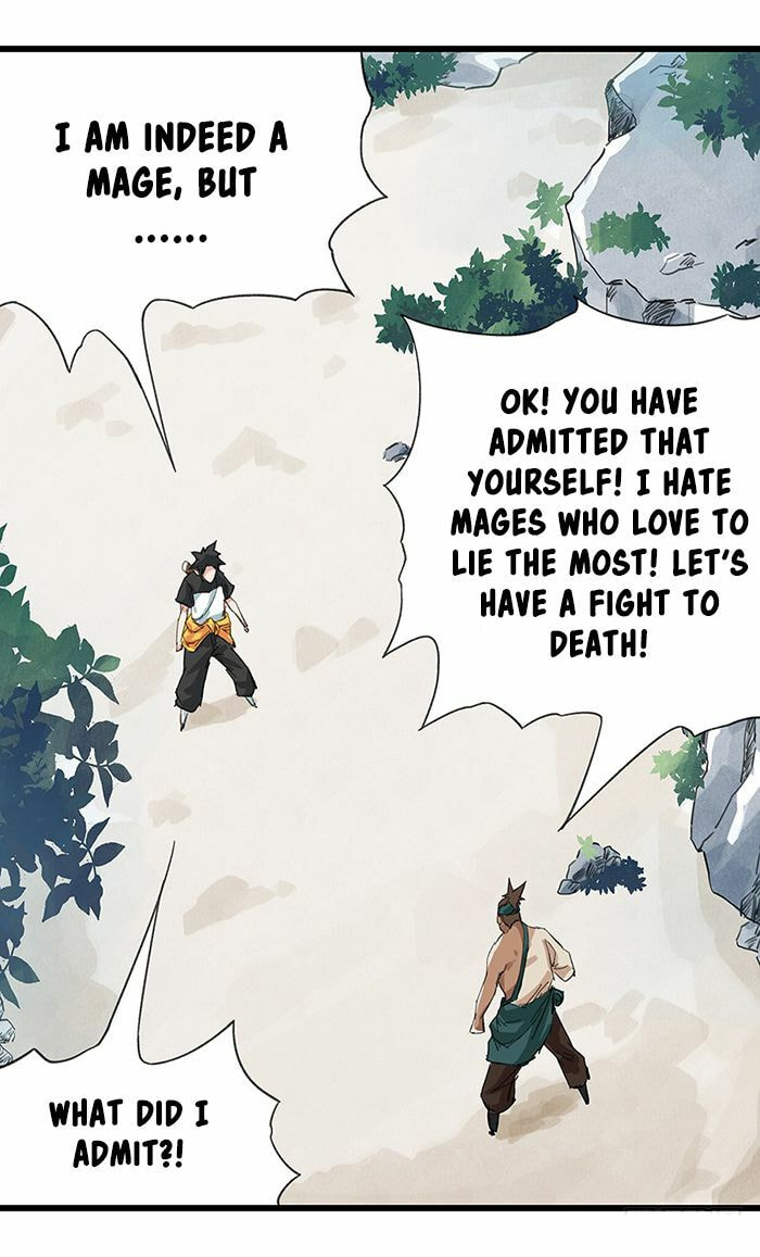 Read Tower into the Clouds (Colored) chapter 14 image 3 on Lezhin