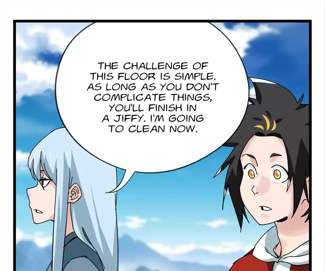 Read Tower into the Clouds (Colored) chapter 143 image 8 on Lezhin