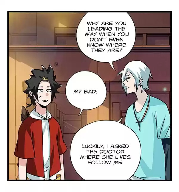 Read Tower into the Clouds (Colored) chapter 163 image 13 on Lezhin