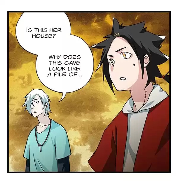 Read Tower into the Clouds (Colored) chapter 163 image 19 on Lezhin