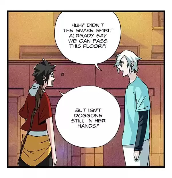 Read Tower into the Clouds (Colored) chapter 163 image 5 on Lezhin