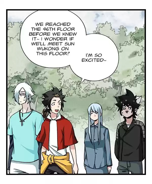 Read Tower into the Clouds (Colored) chapter 167 image 1 on Lezhin