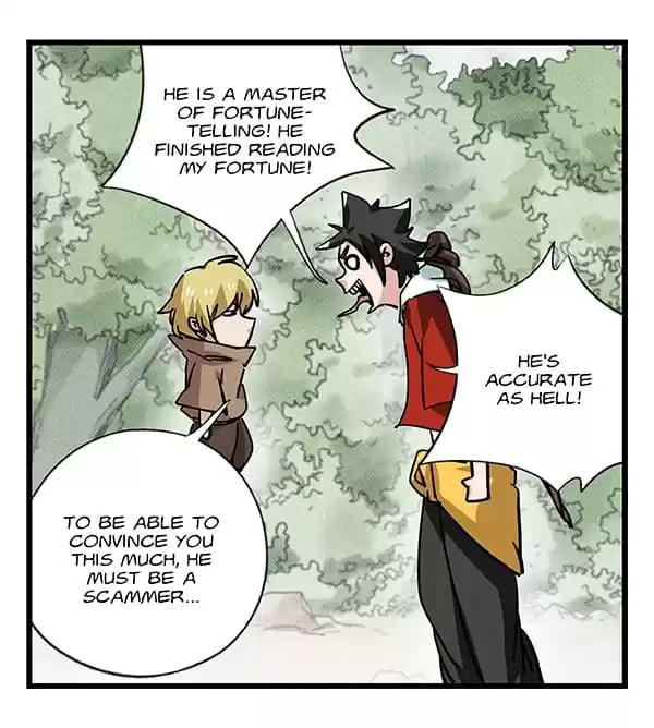 Read Tower into the Clouds (Colored) chapter 167 image 32 on Lezhin