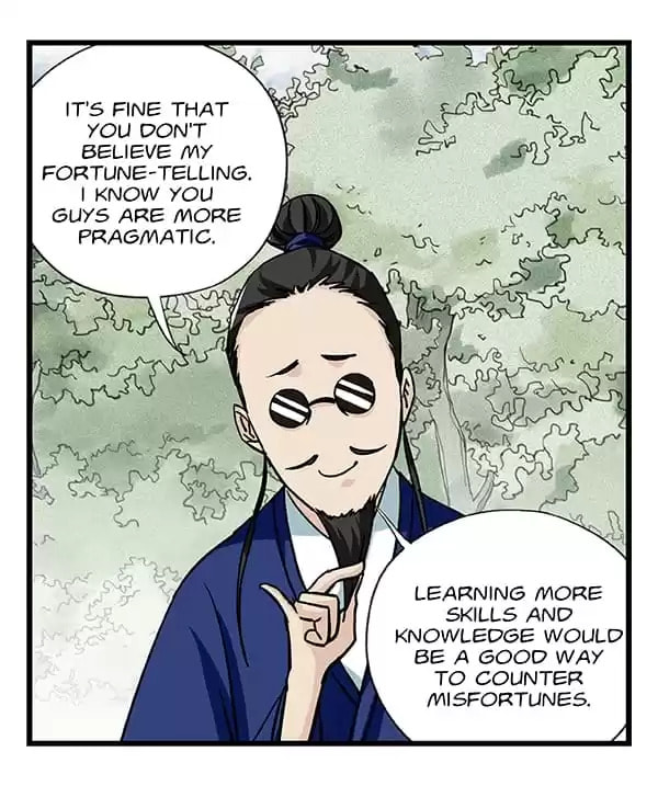Read Tower into the Clouds (Colored) chapter 167 image 35 on Lezhin