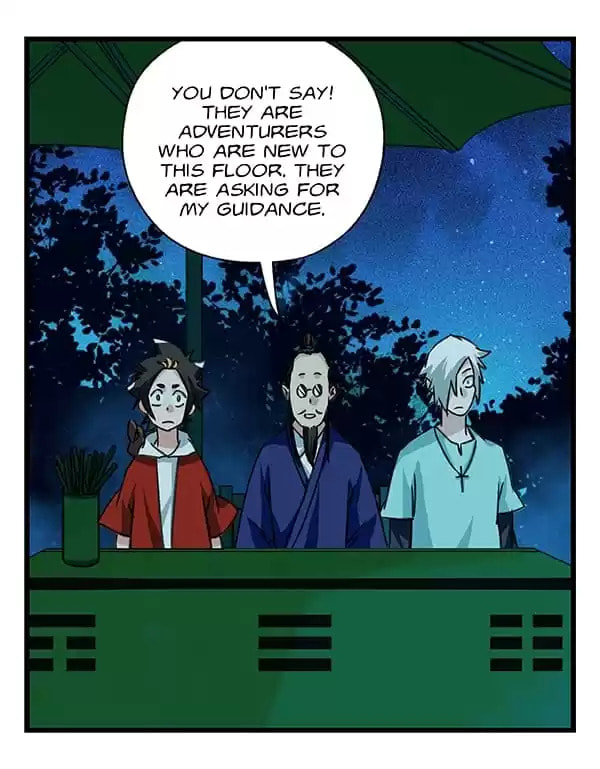 Read Tower into the Clouds (Colored) chapter 169 image 42 on Lezhin