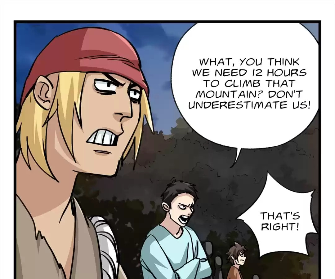 Read Tower into the Clouds (Colored) chapter 177 image 25 on Lezhin