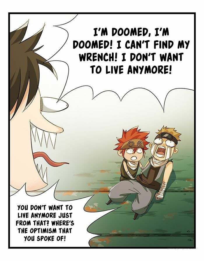 Read Tower into the Clouds (Colored) chapter 19 image 2 on Lezhin