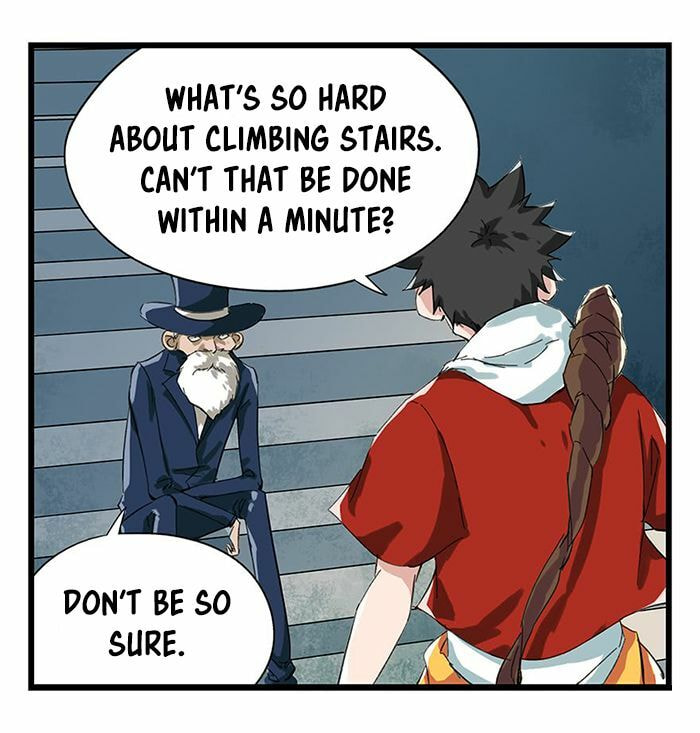 Read Tower into the Clouds (Colored) chapter 22 image 7 on Lezhin